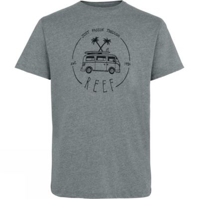 Tee Reef Hood Hombre - Gris - Chile YZR956143